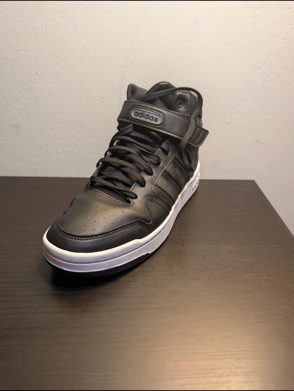 Adidas Postmove Mid Black White Sneaker Men's